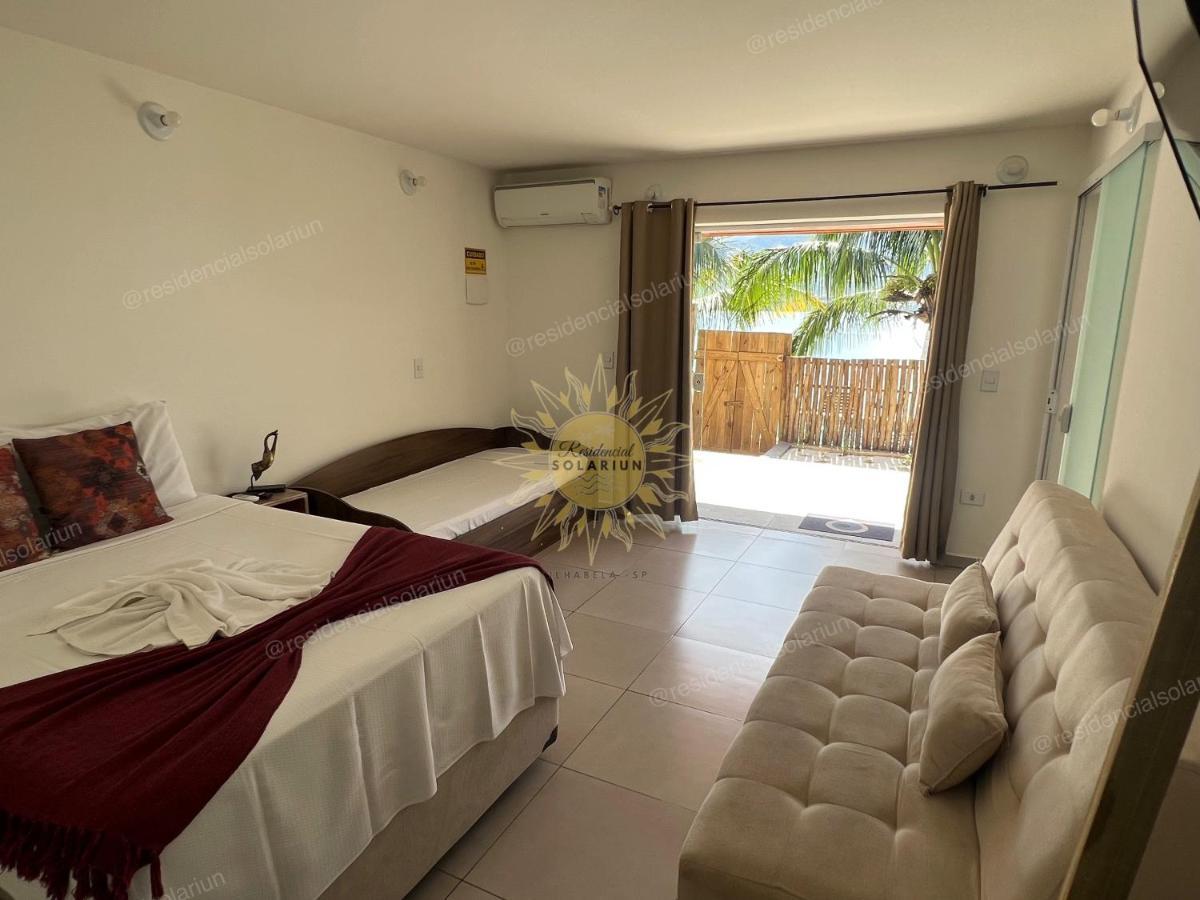 Residencial Solariun Ilhabela Aparthotel Bagian luar foto