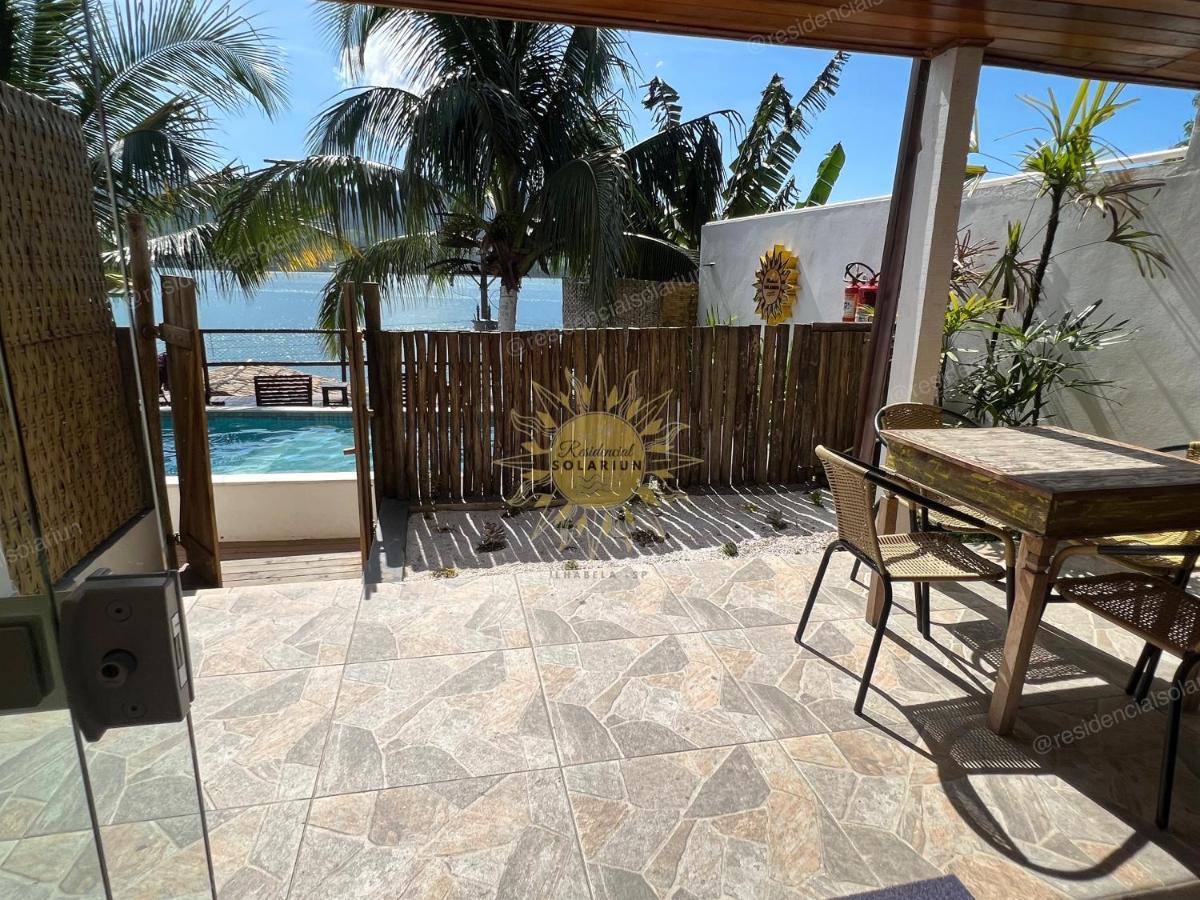 Residencial Solariun Ilhabela Aparthotel Bagian luar foto