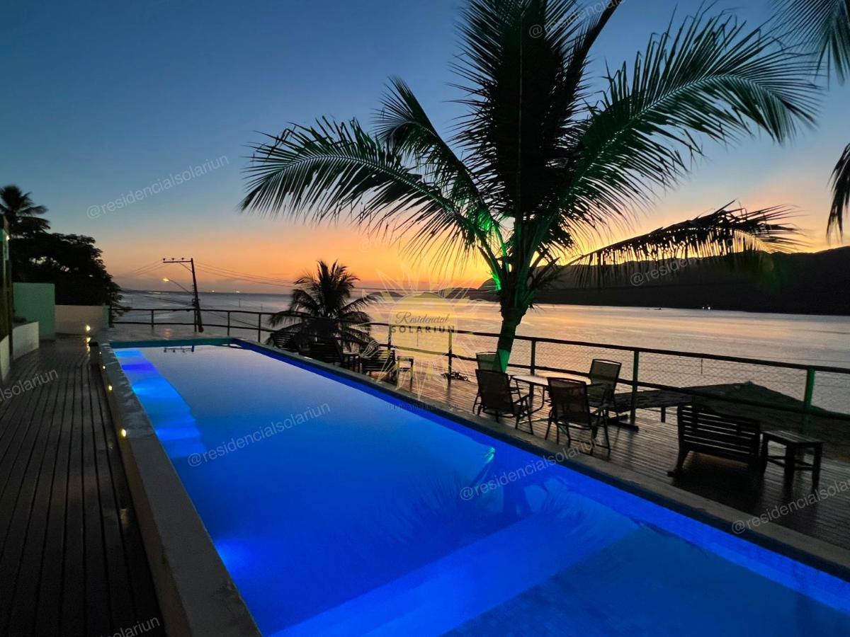 Residencial Solariun Ilhabela Aparthotel Bagian luar foto
