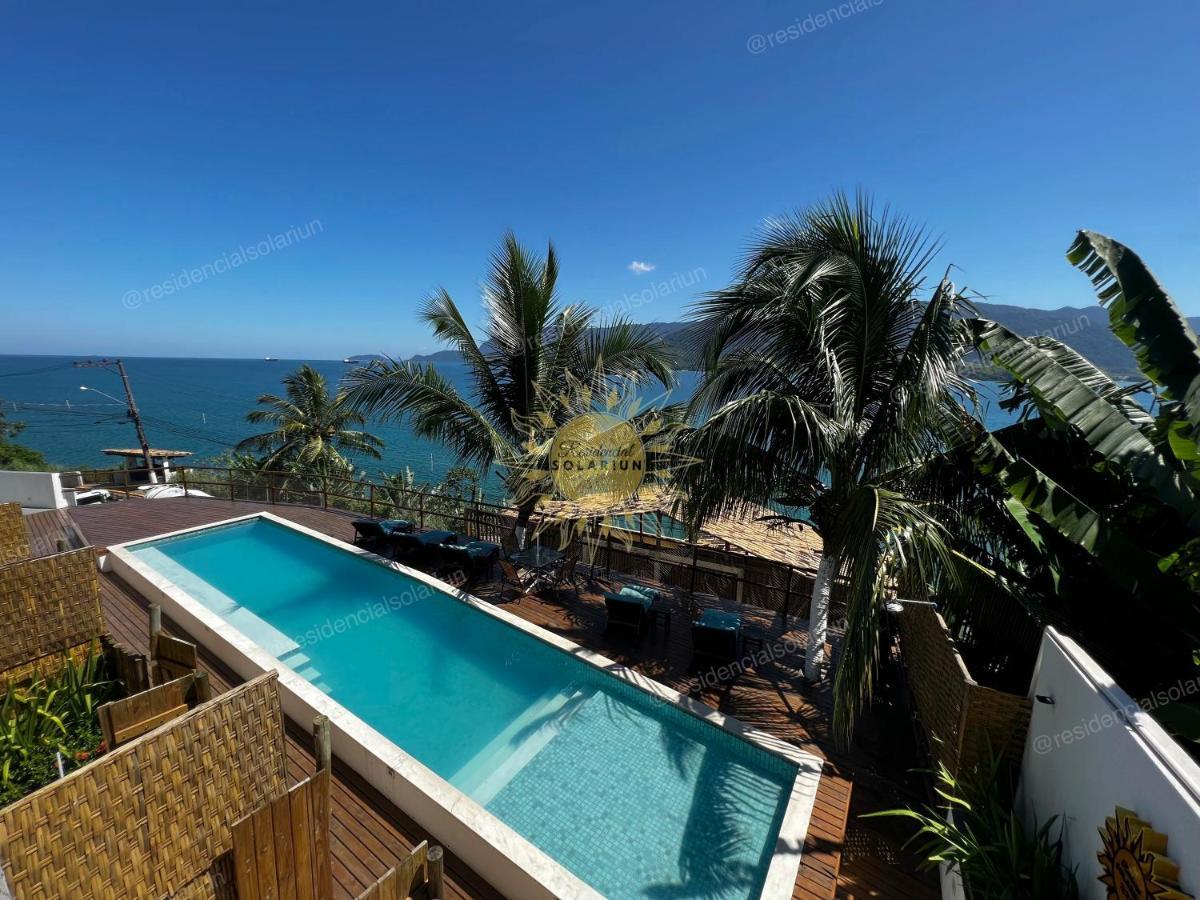 Residencial Solariun Ilhabela Aparthotel Bagian luar foto