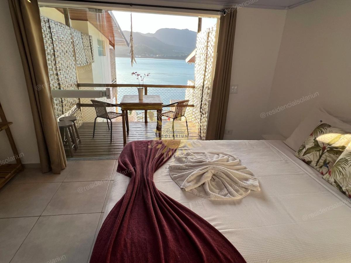 Residencial Solariun Ilhabela Aparthotel Bagian luar foto