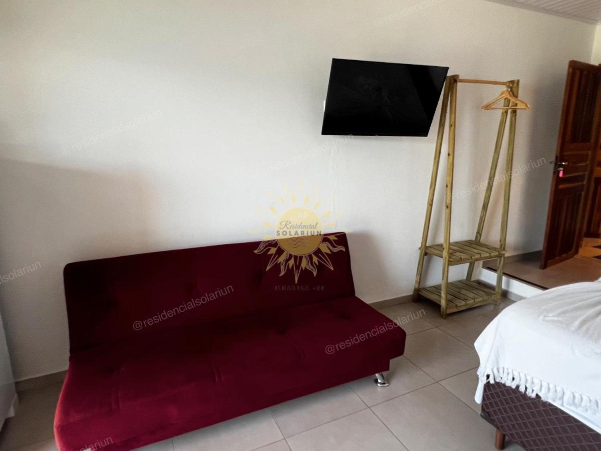 Residencial Solariun Ilhabela Aparthotel Bagian luar foto
