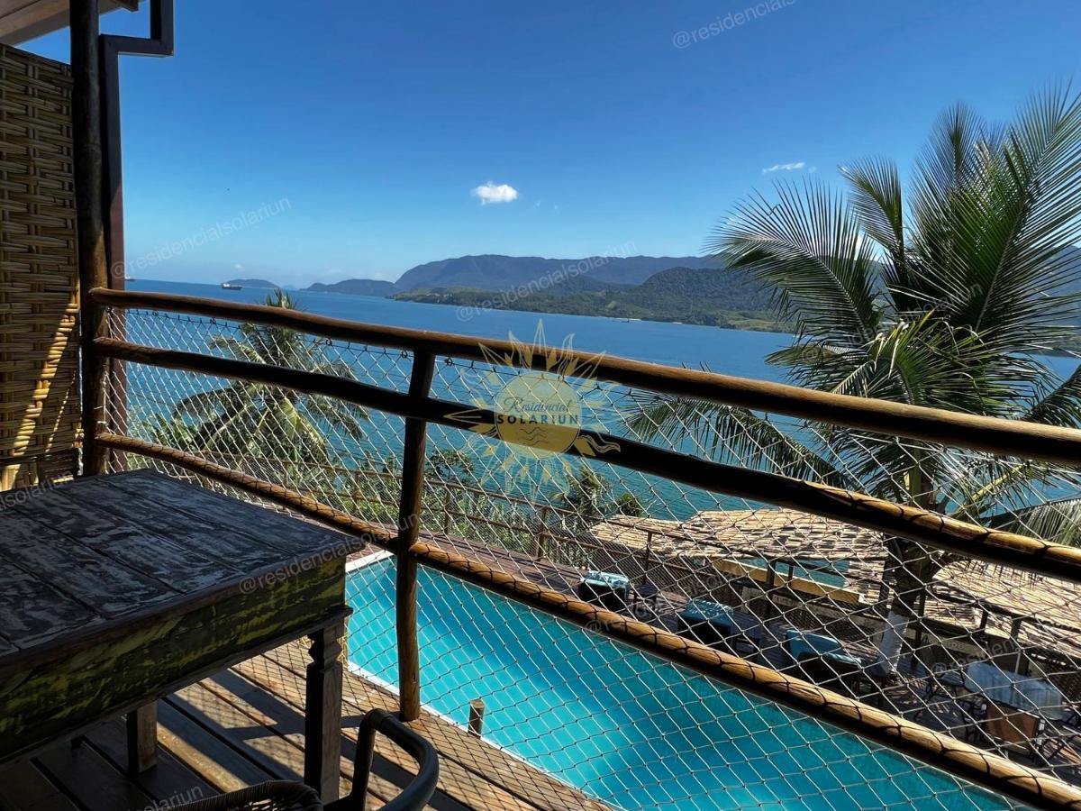 Residencial Solariun Ilhabela Aparthotel Bagian luar foto
