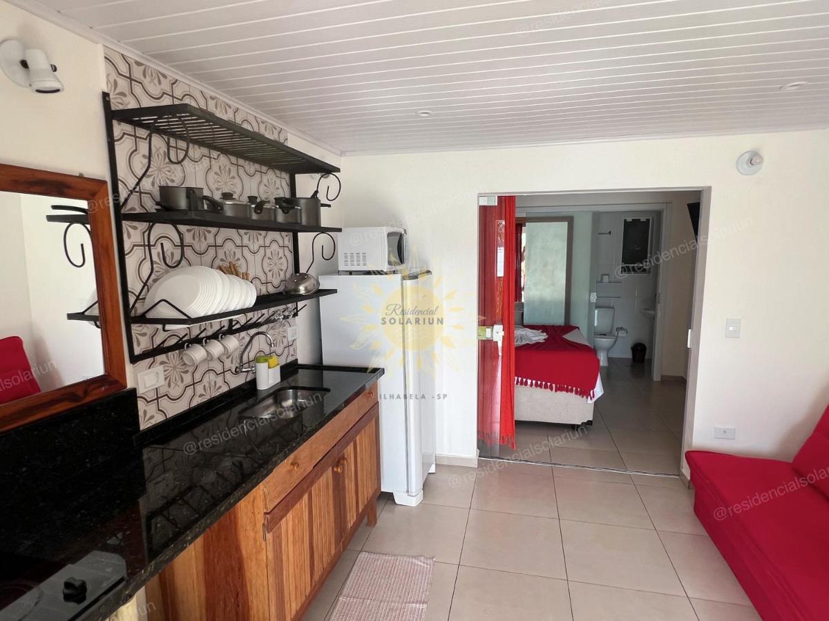 Residencial Solariun Ilhabela Aparthotel Bagian luar foto