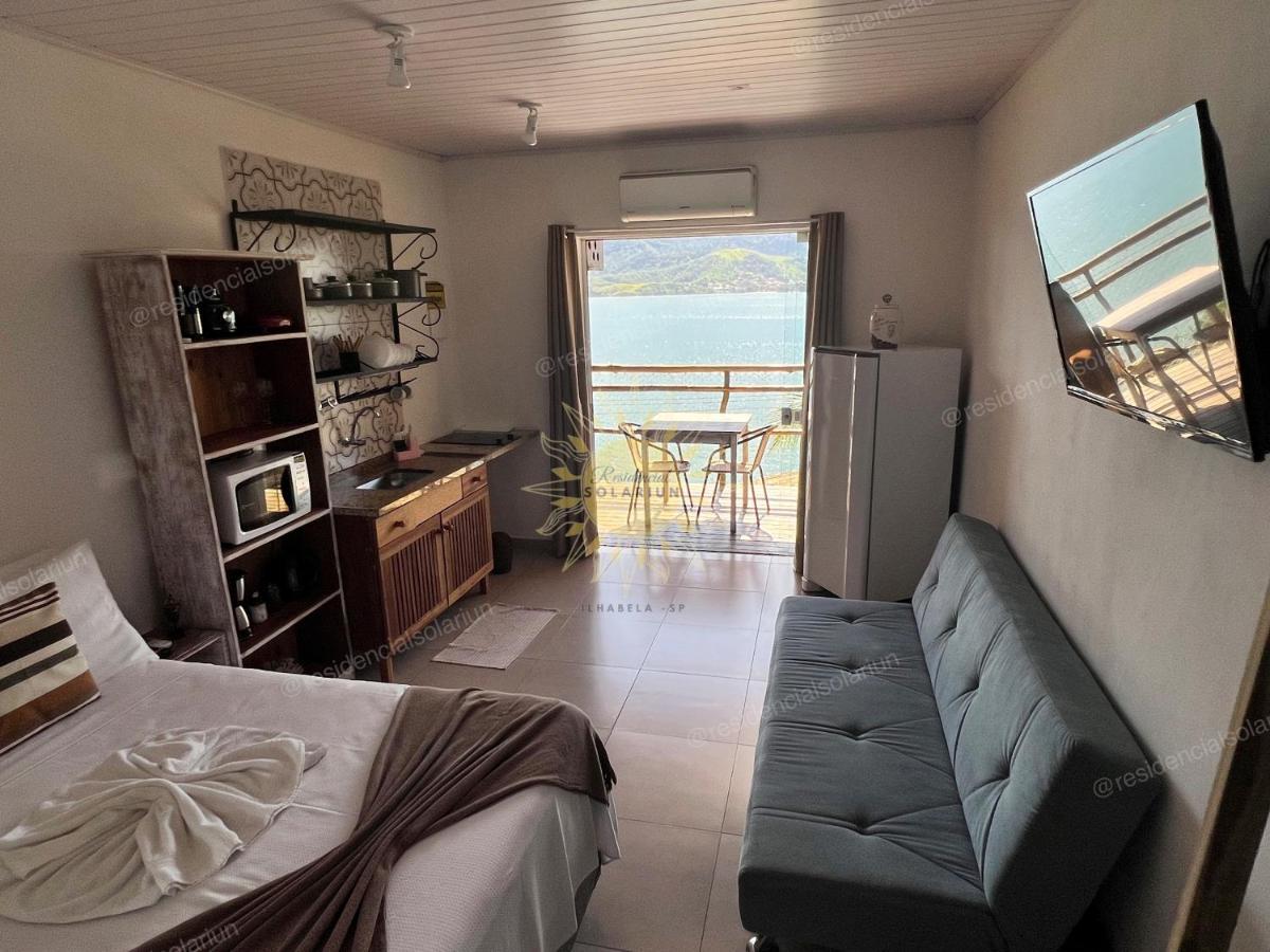 Residencial Solariun Ilhabela Aparthotel Bagian luar foto
