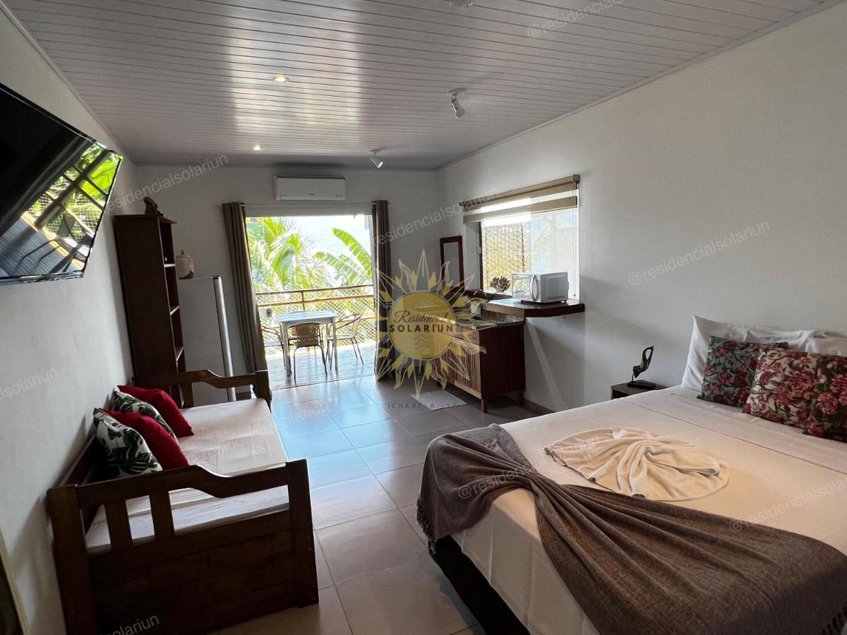 Residencial Solariun Ilhabela Aparthotel Bagian luar foto