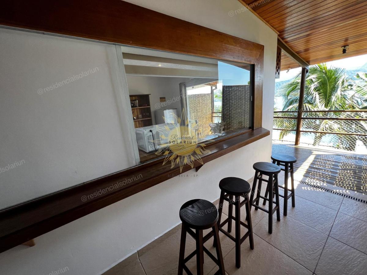 Residencial Solariun Ilhabela Aparthotel Bagian luar foto