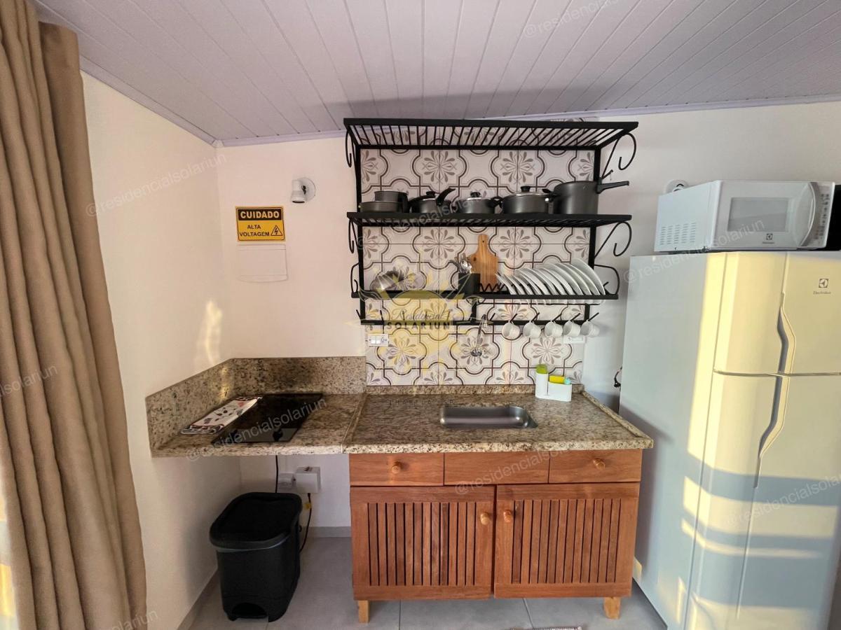 Residencial Solariun Ilhabela Aparthotel Bagian luar foto