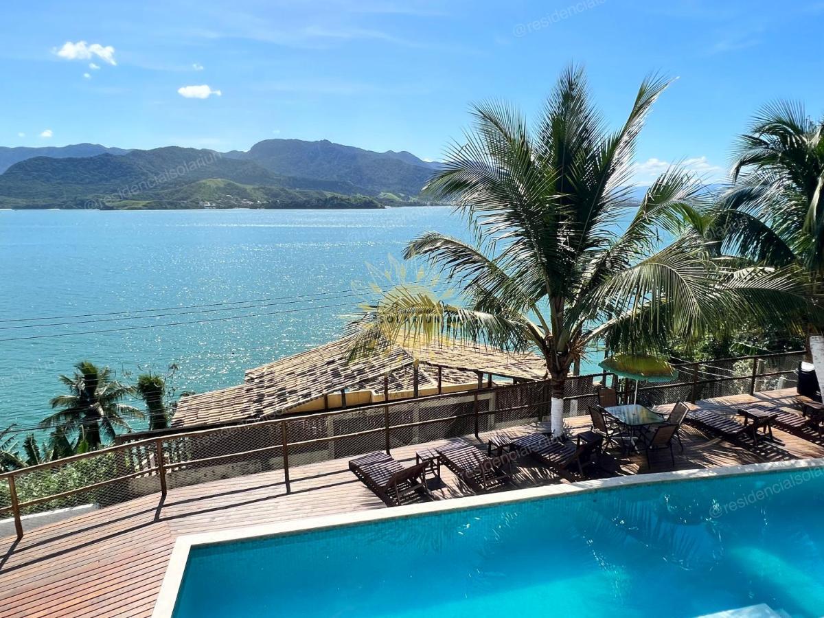 Residencial Solariun Ilhabela Aparthotel Bagian luar foto