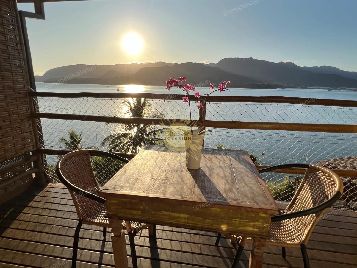 Residencial Solariun Ilhabela Aparthotel Bagian luar foto