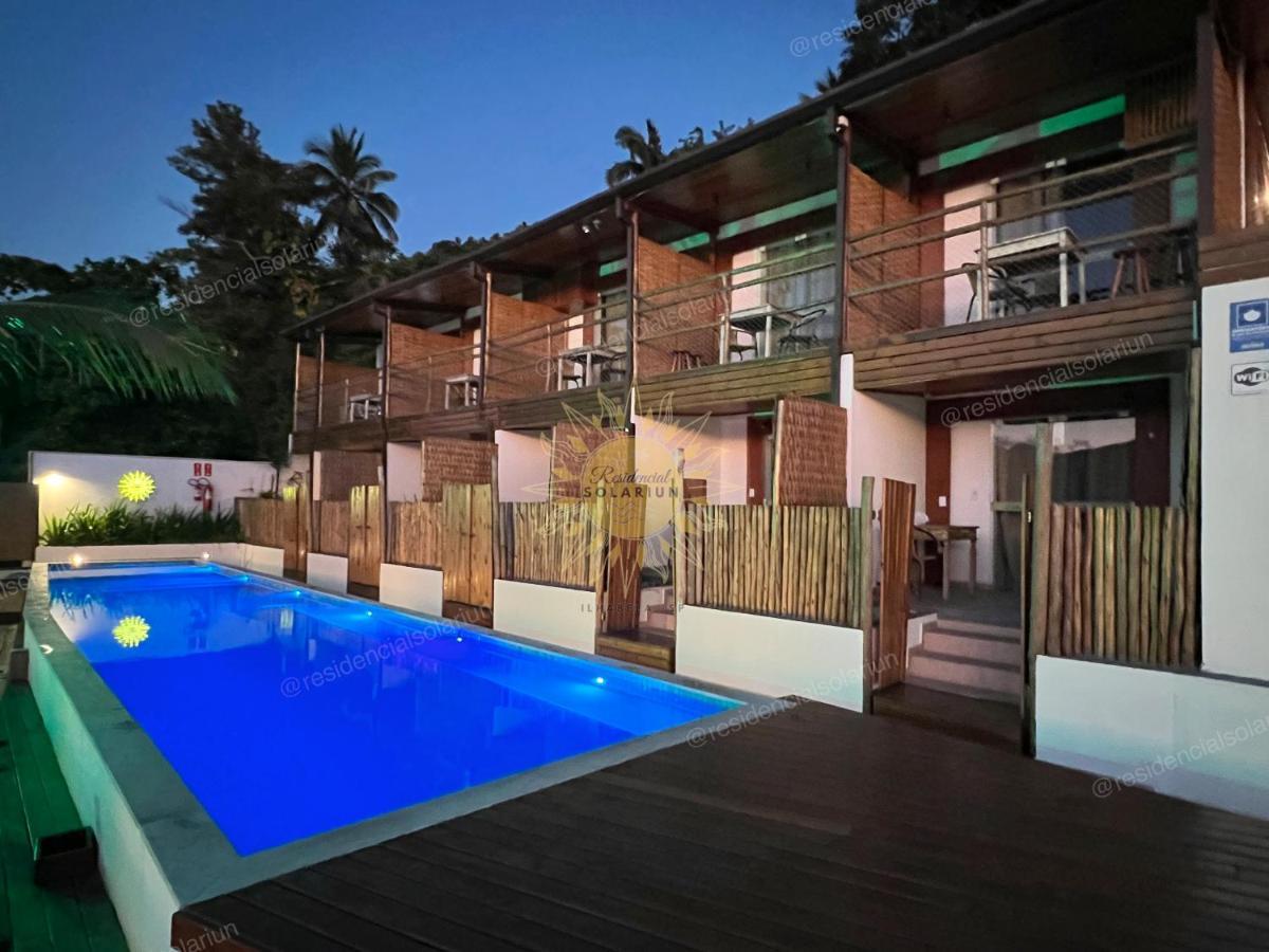 Residencial Solariun Ilhabela Aparthotel Bagian luar foto