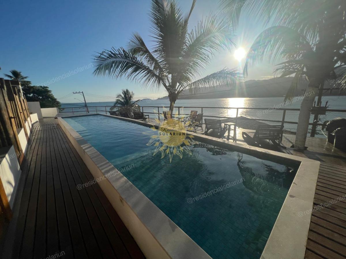 Residencial Solariun Ilhabela Aparthotel Bagian luar foto