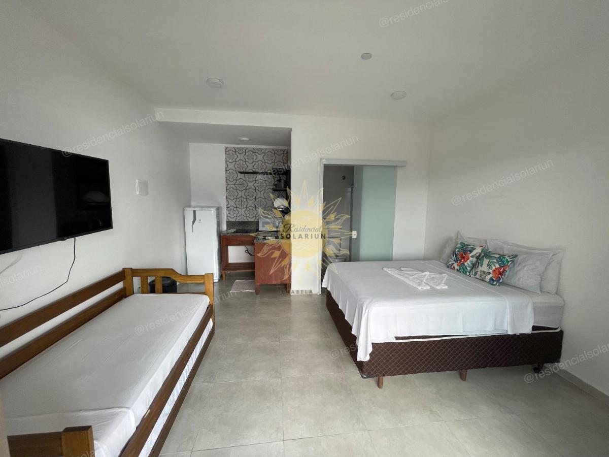Residencial Solariun Ilhabela Aparthotel Bagian luar foto