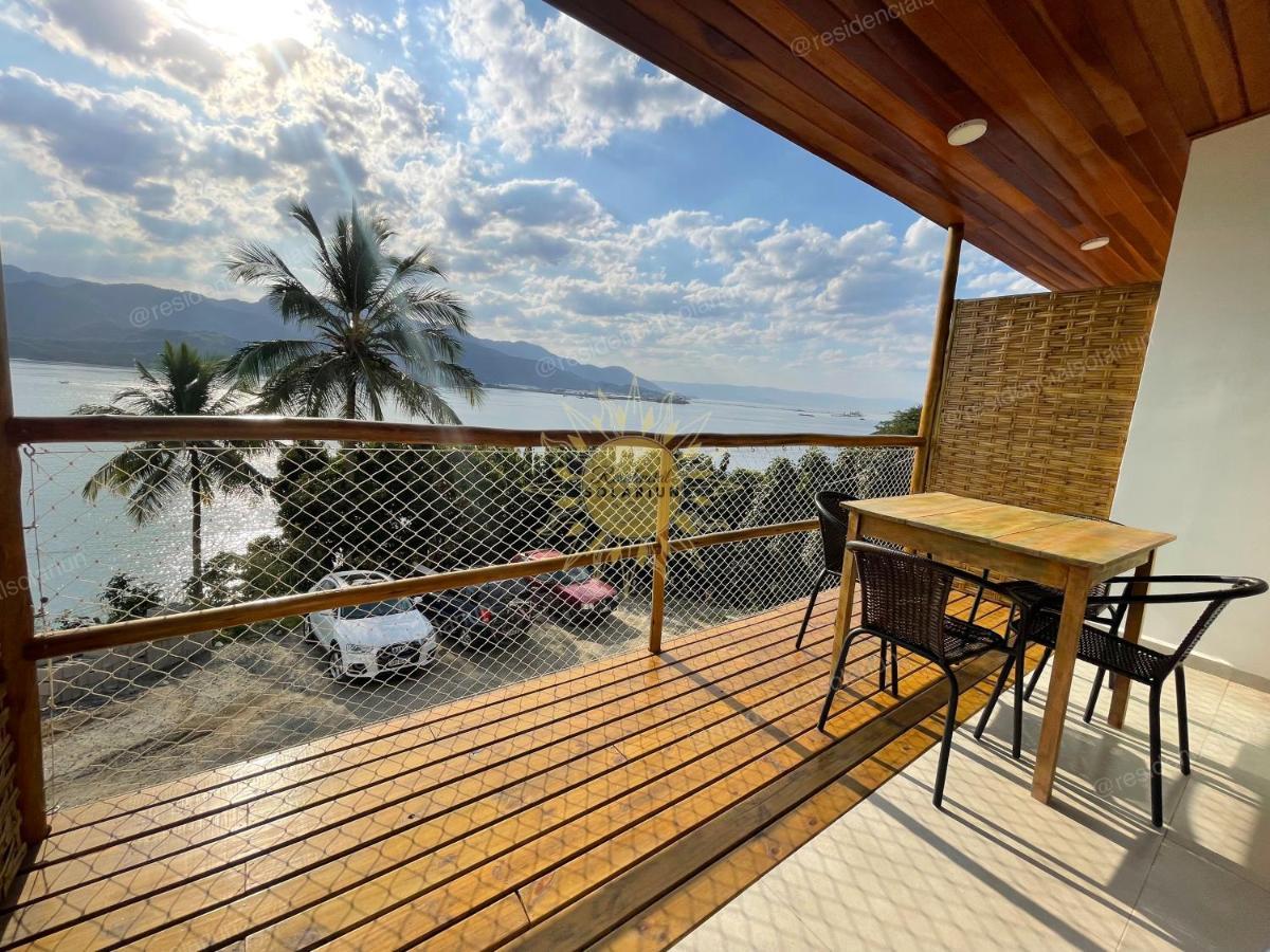 Residencial Solariun Ilhabela Aparthotel Bagian luar foto