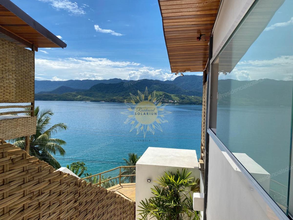 Residencial Solariun Ilhabela Aparthotel Bagian luar foto