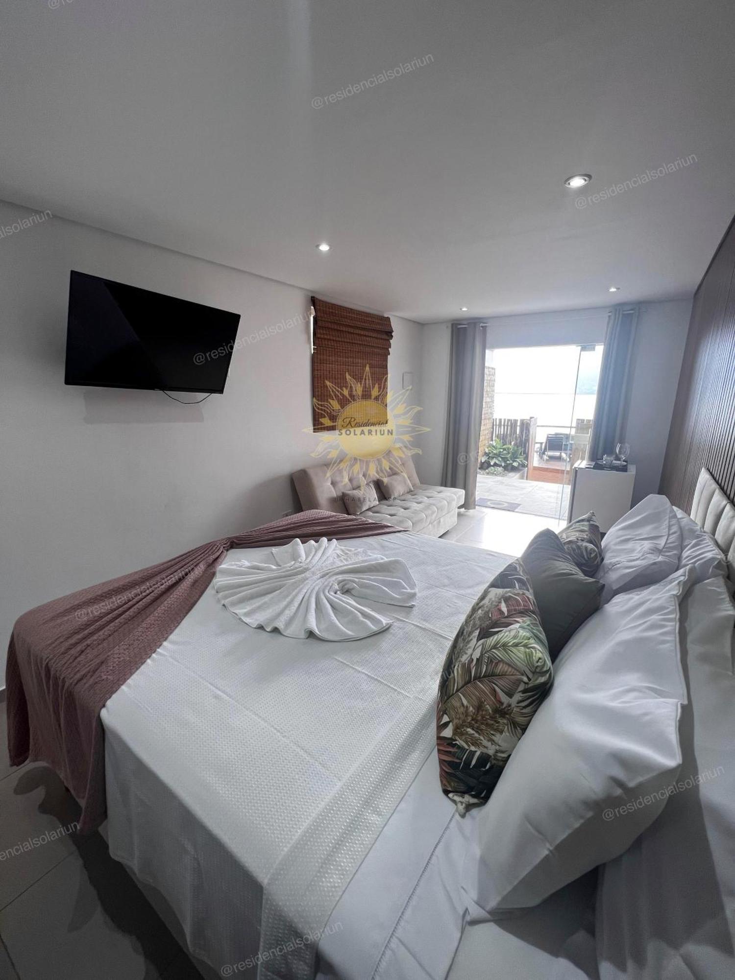 Residencial Solariun Ilhabela Aparthotel Bagian luar foto